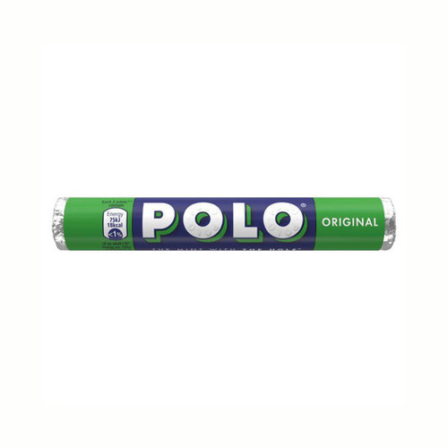 Nestle Polo Original Mint Tube 34g (Pack of 32) 12357472 Nestle Polo Original Mint Tube 34g (Pack of 32) 12357472