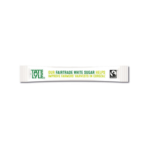 Tate & Lyle White Sugar Sticks (Pack of 1000) A03622