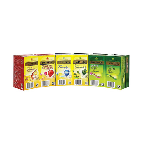 Twinings Tea Bags Variety Pack (Pack of 120) F16454 Twinings Tea Bags Variety Pack (Pack of 120) F16454