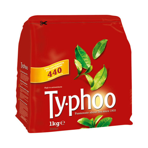 Typhoo One Cup Tea Bags (Pack of 440) A01006 Typhoo One Cup Tea Bags (Pack of 440) A01006