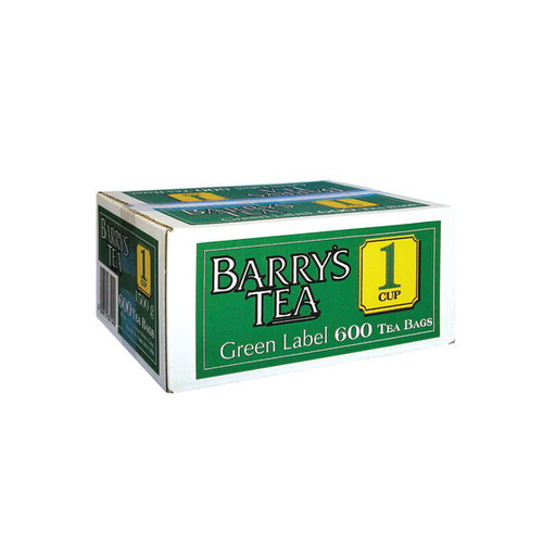 Barrys Catering 1 Cup Original Blend Tea Bags (Pack of 600) LB0002 Barrys Catering 1 Cup Original Blend Tea Bags (Pack of 600) LB0002