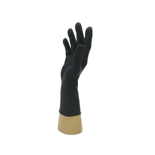 Bodyguards Nitrile Powder Free Disposable Gloves Black XL (Pack of 100) GL896/XL