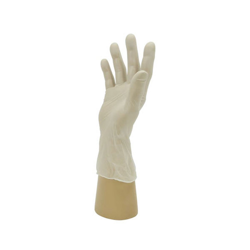Shield GD47 Vinyl Powdered Disposable Glove Clear Size XL (Pack of 100) GD47/XL