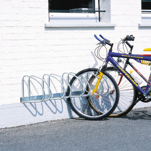 VFM Aluminium Wall/Floor Mounted 4-Bike Cycle Rack 320080 VFM Aluminium Wall/Floor Mounted 4-Bike Cycle Rack 320080