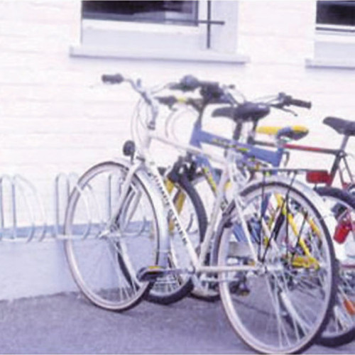 VFM Aluminium Wall/Floor Mounted 4-Bike Cycle Rack 320079 VFM Aluminium Wall/Floor Mounted 4-Bike Cycle Rack 320079
