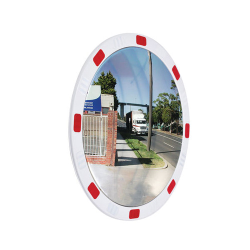 Premium Reflective Circular Traffic Mirror 600mm Diameter with Fixings TMRC60Z Premium Reflective Circular Traffic Mirror 600mm Diameter with Fixings TMRC60Z