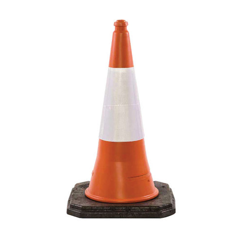 Sand Weighted Cone 500mm Red/White JAA049-220-600 Sand Weighted Cone 500mm Red/White JAA049-220-600