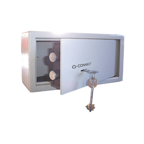 Q-Connect Key-Operated Safe 6 Litre 150x200x200mm