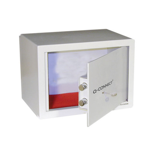 Q-Connect Key-Operated Safe 10 Litre 200x310x200