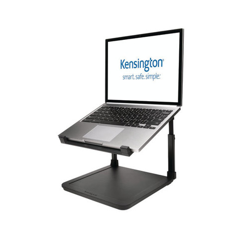 Kensington SmartFit Laptop Riser Height Adjustable Black K52783WW Kensington SmartFit Laptop Riser Height Adjustable Black K52783WW