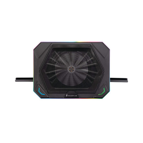 SureFire Bora X1 Gaming Laptop Cooling Pad with RGB 48844 SureFire Bora X1 Gaming Laptop Cooling Pad with RGB 48844