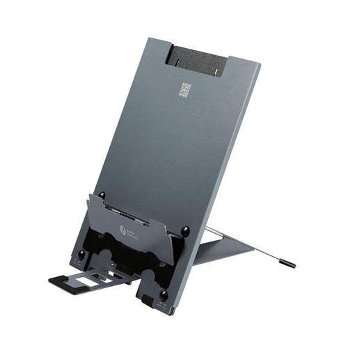 BakkerElkhuizen Ergo-Q Hybrid Pro Tablet/Laptop Stand Dark Grey BNEQHPDG BakkerElkhuizen Ergo-Q Hybrid Pro Tablet/Laptop Stand Dark Grey BNEQHPDG