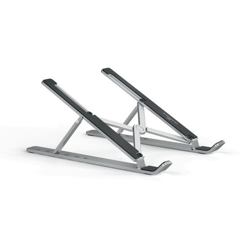 Durable Premium Foldable Laptop Stand Rise Aluminium 505123 Durable Premium Foldable Laptop Stand Rise Aluminium 505123