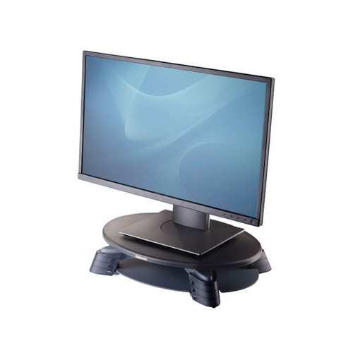 Fellowes Rotating Monitor Stand Platform 14kg Capacity Graphite 9145003 Fellowes Rotating Monitor Stand Platform 14kg Capacity Graphite 9145003