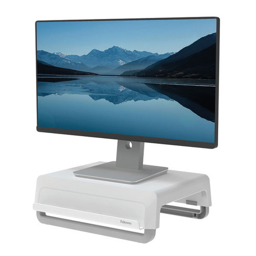 Fellowes Breyta Monitor Stand White 100016561 Fellowes Breyta Monitor Stand White 100016561