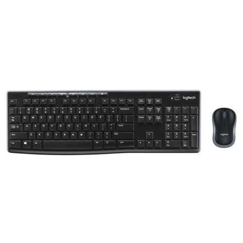 Logitech MK270 UK EN Wireless Keyboard and Mouse Desktop Set 920-004523