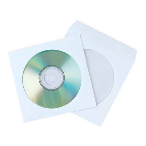 Q-Connect CD Envelope Paper (50 Pack) KF02206 Q-Connect CD Envelope Paper (50 Pack) KF02206