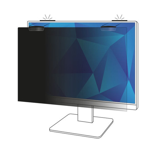 3M Privacy Filter for 27 Inch Full Screen Monitor with COMPLYMagnetic Attach 16:9 PF270W9EM 3M Privacy Filter for 27 Inch Full Screen Monitor with COMPLYMagnetic Attach 16:9 PF270W9EM