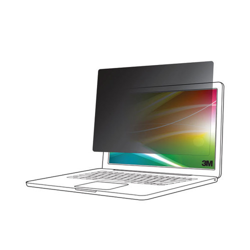 3M Bright Screen Privacy Filter for 13.3 Inch Laptop 16:10 BP133W1B 3M Bright Screen Privacy Filter for 13.3 Inch Laptop 16:10 BP133W1B