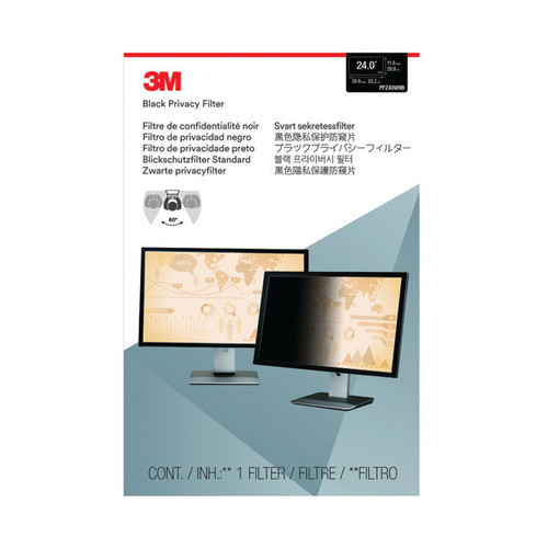 3M Privacy Filter for Widescreen Desktop LCD Monitor 24.0in PF240W9B 3M Privacy Filter for Widescreen Desktop LCD Monitor 24.0in PF240W9B