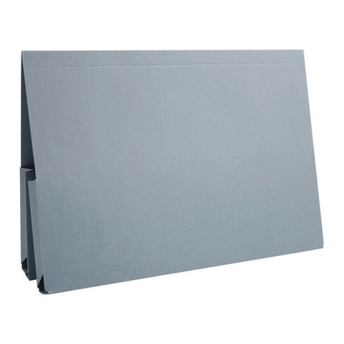 Exacompta Guildhall Legal Double Pocket Wallet Foolscap Blue (Pack of 25) 214-BLU Exacompta Guildhall Legal Double Pocket Wallet Foolscap Blue (Pack of 25) 214-BLU