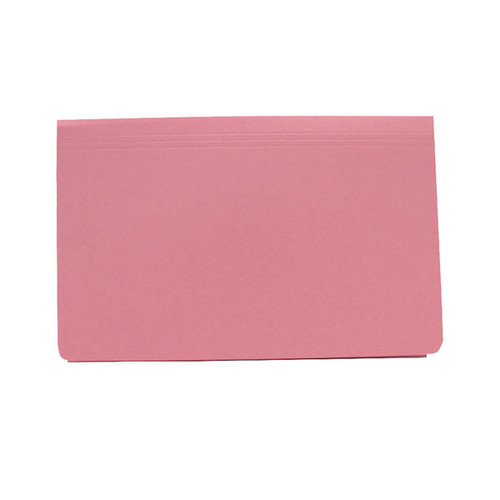 Exacompta Guildhall Full Flap Pocket Wallet Foolscap Pink (Pack of 50) PW2-PNK Exacompta Guildhall Full Flap Pocket Wallet Foolscap Pink (Pack of 50) PW2-PNK