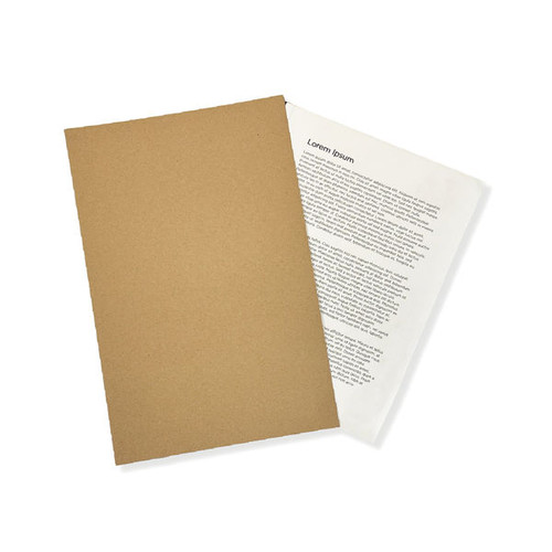 Exacompta Guildhall Square Cut Folder 315gsm Foolscap Buff (Pack of 100) FS315-BUFZ