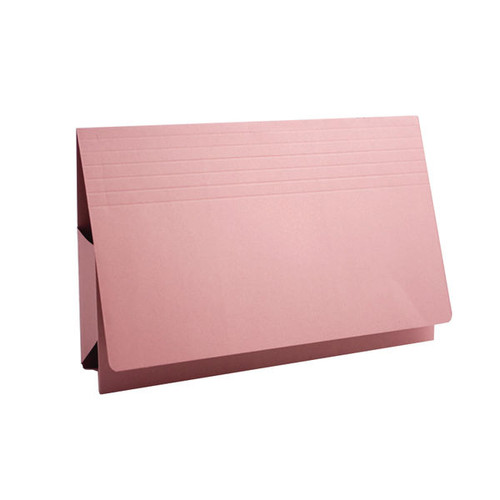 Exacompta Guildhall Probate Document Wallet 315gsm Pink (Pack of 25) PRW2-PNK