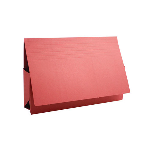 Exacompta Guildhall Probate Document Wallet 315gsm Red (Pack of 25) PRW2-RED Exacompta Guildhall Probate Document Wallet 315gsm Red (Pack of 25) PRW2-RED