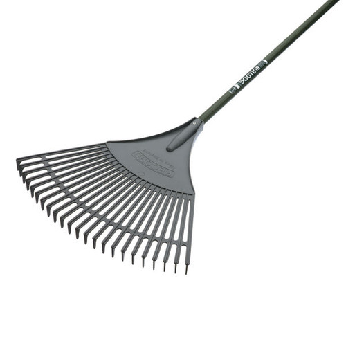 Evergreen Plastic Rake 54 inch Aluminium Grey/Green 380363 Evergreen Plastic Rake 54 inch Aluminium Grey/Green 380363
