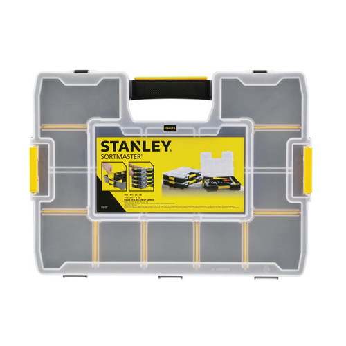 Stanley Sortmaster Organiser 90mm Black 1-94-745 Stanley Sortmaster Organiser 90mm Black 1-94-745
