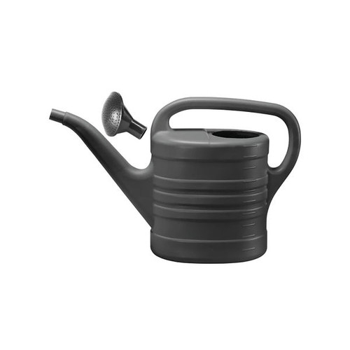 Splash Recycled Watering Can 5 Litre Black 4003529 Splash Recycled Watering Can 5 Litre Black 4003529