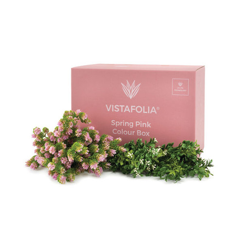 Vistafolia Spring Pink Colour Box (Pack of 30) CBX-SPK Vistafolia Spring Pink Colour Box (Pack of 30) CBX-SPK
