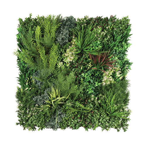 Vistafolia Signature Artificial Green Wall Panel 800x800mm PAN-SIG Vistafolia Signature Artificial Green Wall Panel 800x800mm PAN-SIG