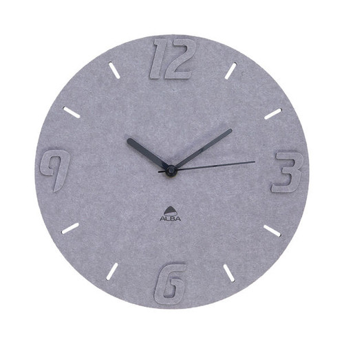 Alba Wall Clock Recycled PET HORPET G Alba Wall Clock Recycled PET HORPET G