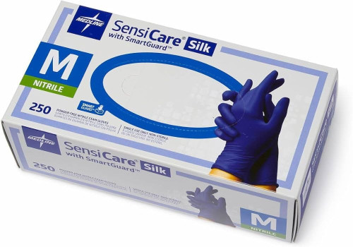 SensiCare® Free Nitrile Examination Gloves (Medium) (Pack of 200) SensiCare® Free Nitrile Examination Gloves (Medium) (Pack of 200)