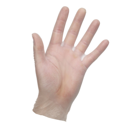 Non–Sterile Vinyl Examination Gloves Clear (X–Large) (Pack of 1000) Non–Sterile Vinyl Examination Gloves Clear (X–Large) (Pack of 1000)