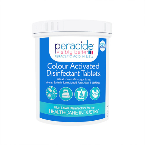 Peracide™ Peracetic Acid Based Disinfectant Tablets (6 g x 200 Tablets) (Pack of 6)