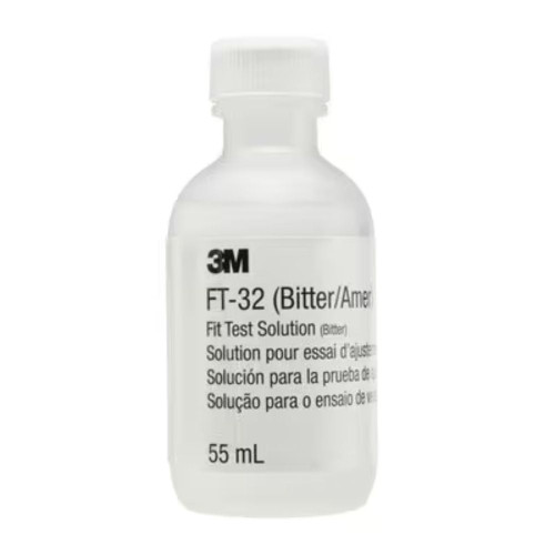 3M™ Bitter Taste Fit Test Solutions (55 ml) (Pack of 6)