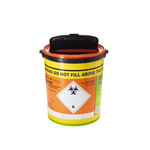 SHARPSGUARD® Eco 24xa Sharps Containers Orange With Hinged Opening