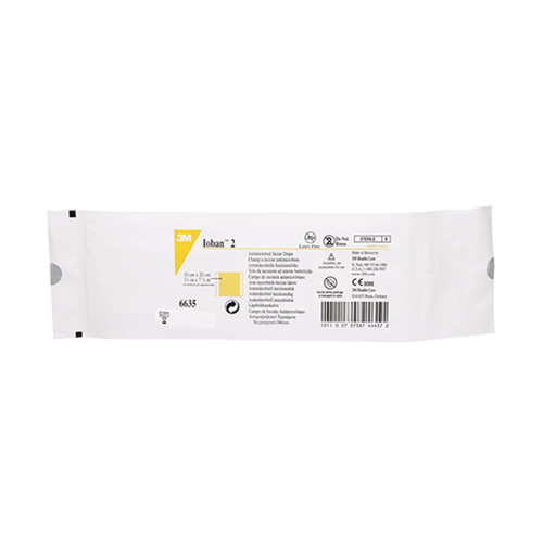 3M™ Ioban™ 2 Antimicrobial Incise Drapes (45 x 60 cm Incise Area) (Pack of 10)