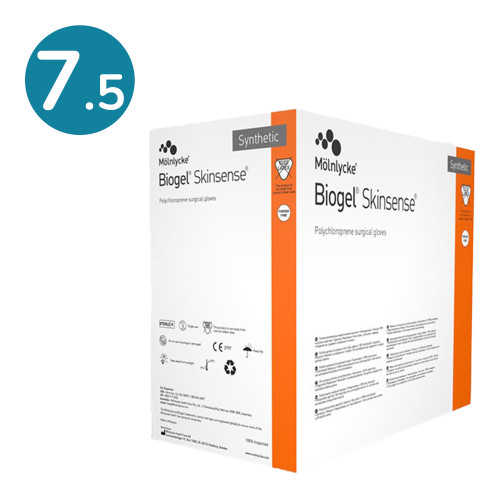 BiogelĀ® SkinsenseĀ® Synthetic Surgical Gloves (7.5) (Pack of 50) BiogelĀ® SkinsenseĀ® Synthetic Surgical Gloves (7.5) (Pack of 50)