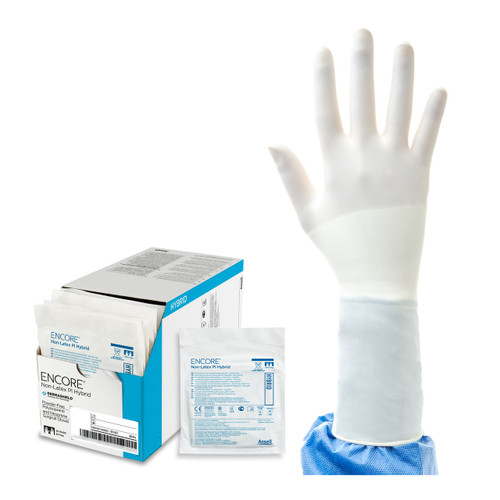 Gammex® Non–Latex Sensitive Neoprene Surgical Gloves Natural (6.5) (Pack of 50) Gammex® Non–Latex Sensitive Neoprene Surgical Gloves Natural (6.5) (Pack of 50)