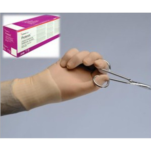 Protexis™ Latex Essential Gloves Cream (7.5) (Pack of 50) Protexis™ Latex Essential Gloves Cream (7.5) (Pack of 50)