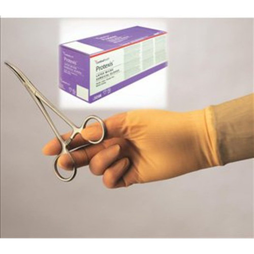 Protexis™ Latex Micro Gloves Light Brown (8.5) (Pack of 50) Protexis™ Latex Micro Gloves Light Brown (8.5) (Pack of 50)