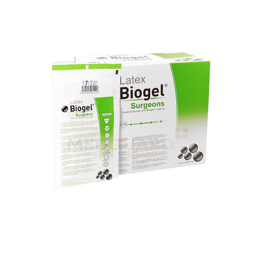 Regent BiogelĀ® M Sterile Latex Surgical Gloves (6.5) (Pack of 50) Regent BiogelĀ® M Sterile Latex Surgical Gloves (6.5) (Pack of 50)
