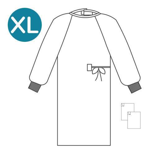 365 Standard Protection Surgical Gowns (X–Large) (Pack of 30) 365 Standard Protection Surgical Gowns (X–Large) (Pack of 30)