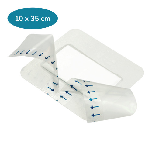 365 Transparent Island Dressings (10 x 35 cm) (Pack of 50)