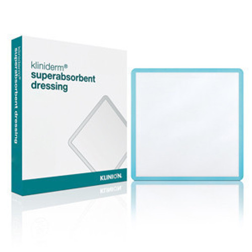 Klinion® Kliniderm® Silicone Wound Contact Layer Dressings (10 x 18 cm)  (Pack of 10)
