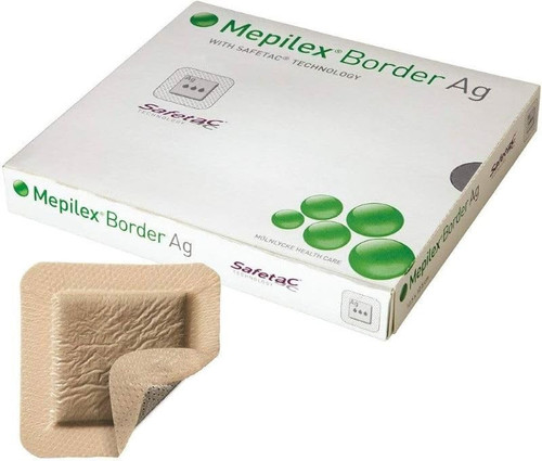 Mepilex® Border Ag Foam Dressings (20 x 25 cm) (Pack of 5)